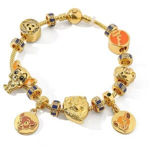 NEW Lion King Charm Bracelet